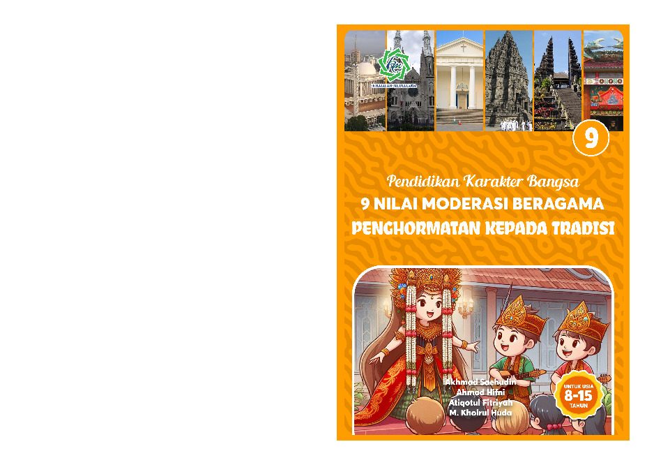 Sampul buku BUKU MODERASI BERAGA...
